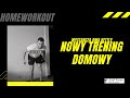 Nowy trening domowy - wystarczą dwa kettle.