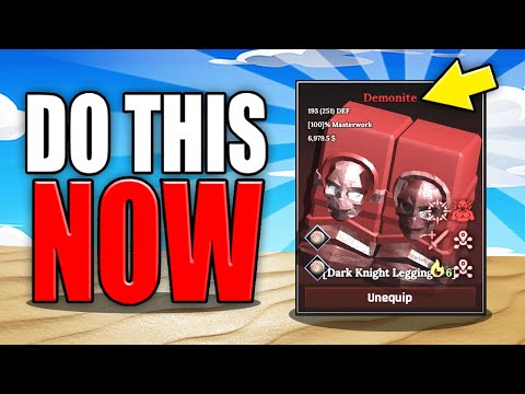 How to Make The BEST ARMOR in The Forge!