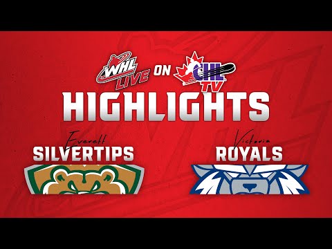 Everett Silvertips at Victoria Royals 01/03 | WHL Highlights 2024-25