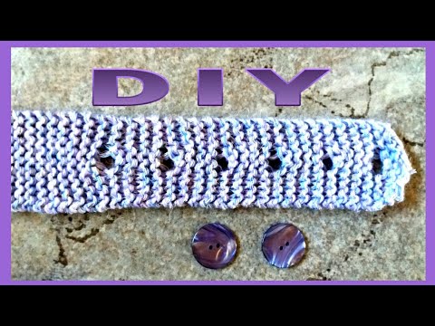 Knopfloch stricken • DIY  * Julebuergerfee