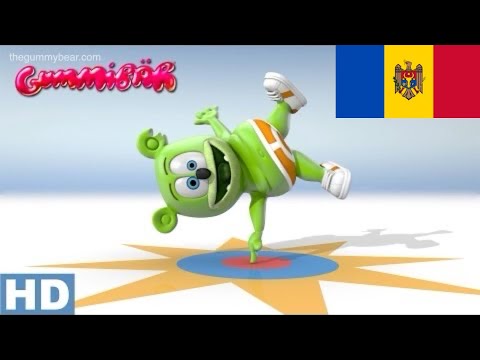 Mă Cheamă Gummy Bear HD - Long Moldova Version - 10th Anniversary Gummy Bear Song