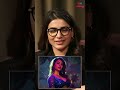 Samantha About Oo Solriya Mama Shorts