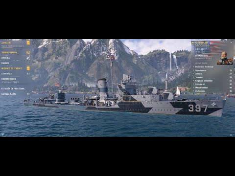 World of Warships Benham massive attacks with torps
