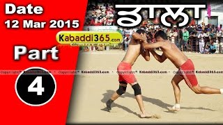 Dala (Moga)  Kabaddi Tournament 12 Mar 2015 Part 1 by Kabaddi365.com