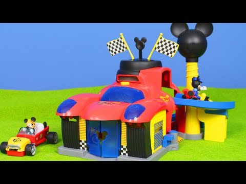 Micky Maus Wunderhaus: Roadster Racers Spielzeugautos & Feuerwehrmann