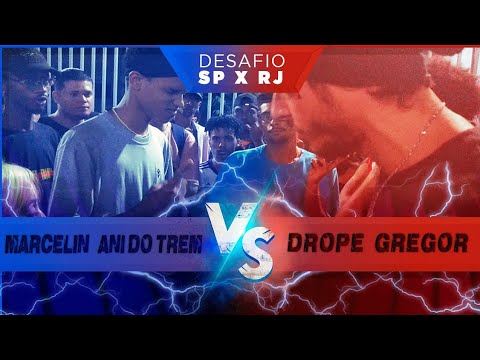 MARCELLIN E ANI DO TREM VS DROPE E GREGOR DESAFIO RJ VS SP
