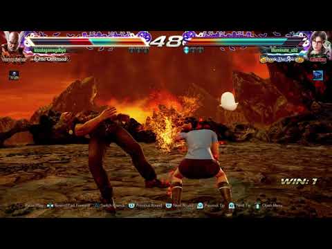 TEKKEN 7 Online Julia Chang Sample Combos Gamplay 2