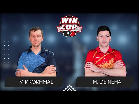 23:15 Vitalii Krokhmal - Maksym Deineha West 6 WIN CUP 23.12.2023 | TABLE TENNIS WINCUP