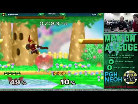 PMOAL 26 | Nakamaru (Zelda, Falcon, Falco) vs. Stro (Link) | SDR GF