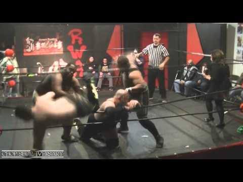 RWA Chop Shop-iversary - Self Made Money  vs Tom Billington & Tommy Trainwreck