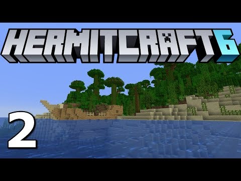 Minecraft Hermitcraft Season 6 Ep.2- Ocean Explorer!