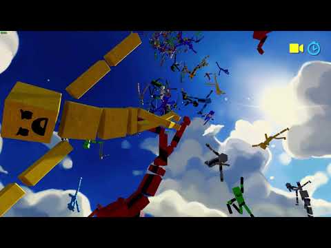 Ragdoll Rain!! (Fun With Ragdolls 2.0)