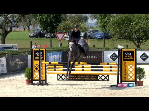 Czech Junior Cup (L**/S*, hendikep 120/125 cm – základní kolo) – Suchá u Litomyšle, 8. 9. 2024