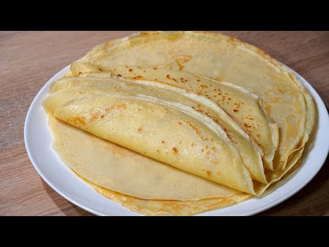How to Make Crepe (Palačinke Recept🇧🇦) with 2 Tasty Fillings to Make