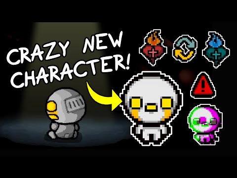 The Deleted - Character Showcase (Mod) - Isaac Repentance