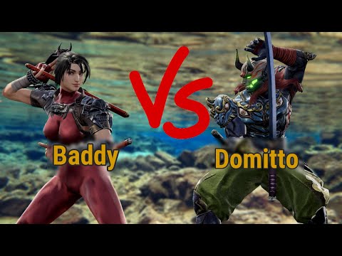Baddy (Taki) VS Domitto (Yoshimitsu) #Baddy #Domitto
