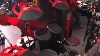 Video thumbnail for NAMM 2016 ddrum DD Beta XP Electronic Drum Kit by Kraft Music