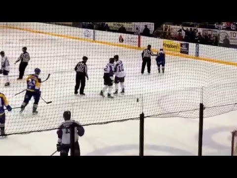 Fife Flyers v Braehead Clan ruffing 26/3/2016