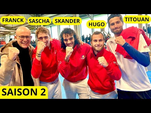 The debut of Gaston, Droguet & Co in Pro B with Boulogne-sur-Mer (Ep 1/5)