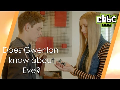 Eve - Series 2 Episode 6 - Does Gwenlan know about Eve?