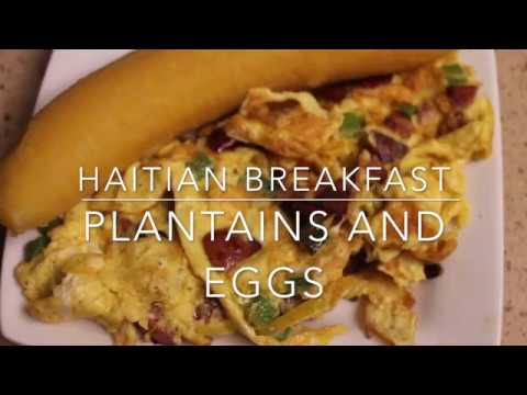 Haitian Breakfast