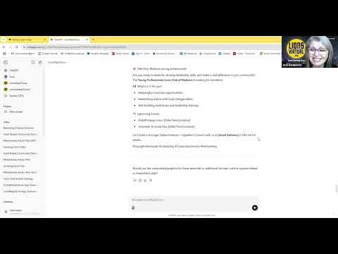 Map2Grow App Demo: Empowering Lions Clubs to Expand & Thrive