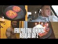 IFBB PRO TONI KOHONEN - REGULAR DAY 2