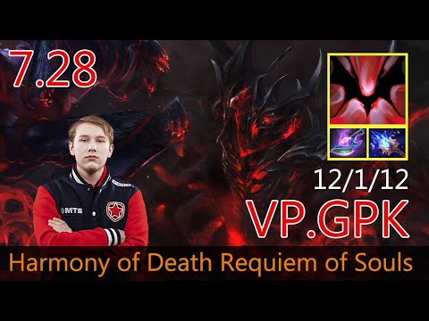 VP.GPK [Shadow Fiend] Magic Build with Arcane Blink | Dota2 - 7.28