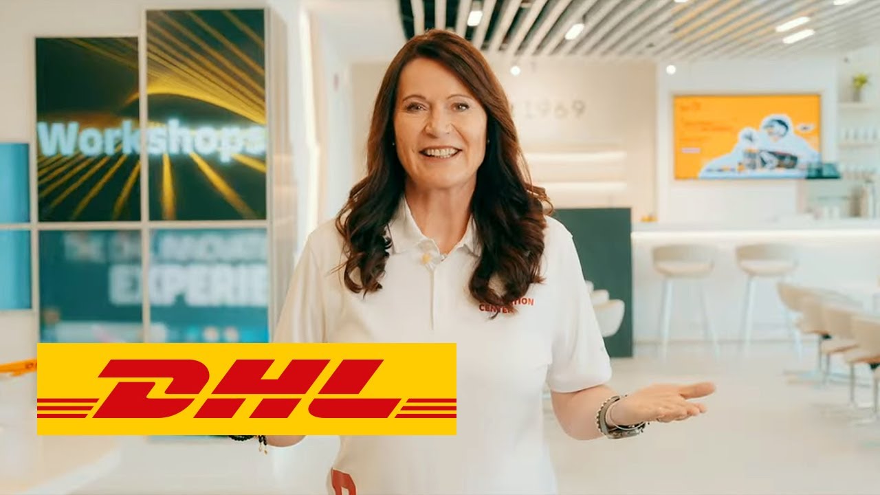 Let us introduce you to the NEW DHL Middle East & Africa Innovation Center in Dubai