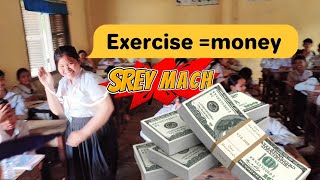 Do exercises to get the Money
