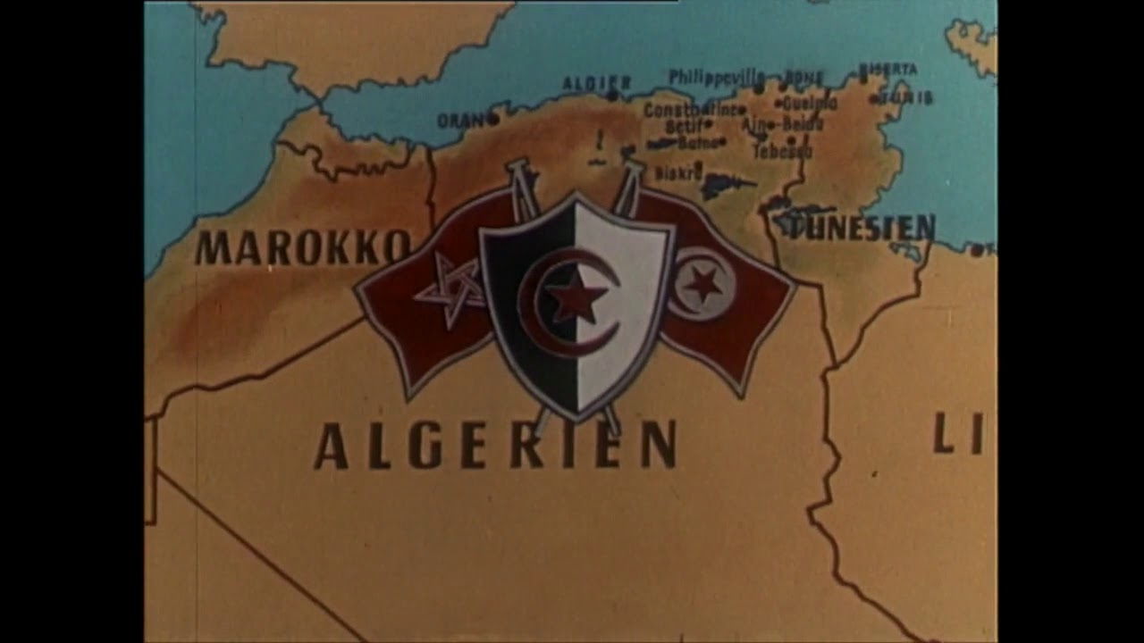 Algérie en flammes de René Vautier