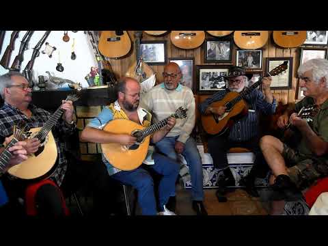 Meu amor é nuvem branca FR-EN-IT-ES-DE Jorge Morgado - Tertúlia do Fado - Fernão Ferro, 22-6-2022