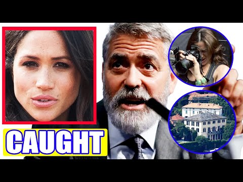 Leave My House! Clooney Enraged Throws Meg Out For Sneaking Bedroom Photos At His Lake Como Villa