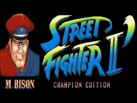 Street Fighter 2 - Champion Edition - M.Bison [Arcade] Playthrough [Gameplay, Longplay]