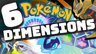 6TH DIMENSION IS DREAMS | Pokemon Multiverse Explained (Part 5)