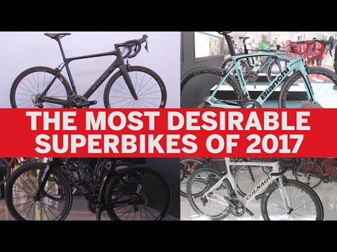 The Most Desirable Superbikes of 2017