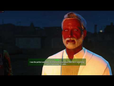 Fallout 4 - Shaun (Father) explains why the Institute kidnapped him
