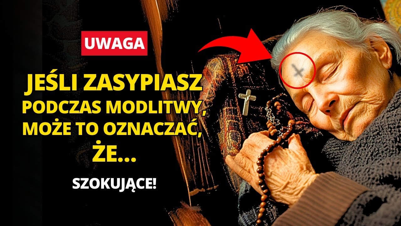 ⚠️Ojciec Pio: Co oznacza, gdy ktoś zasypia podczas odmawiania Różańca | MUSISZ TO WIEDZIEĆ!