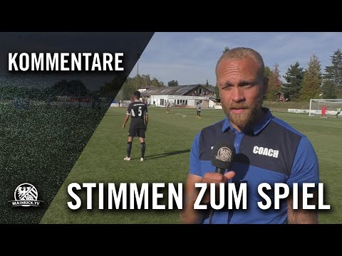 Die Stimmen zum Spiel | 1. FCA 04 Darmstadt - SV Traisa (7. Spieltag, Kreisoberliga DA/GG)