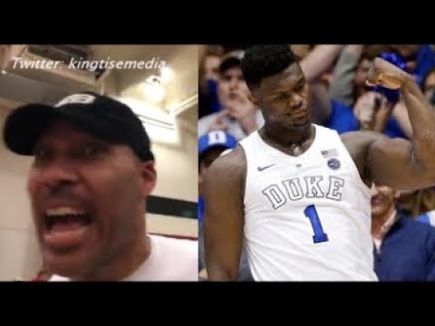 LaVar Ball On Zion Williamson Joining BBB "Lonzo, LaMelo & LiAngelo BIGGER Than Zion"