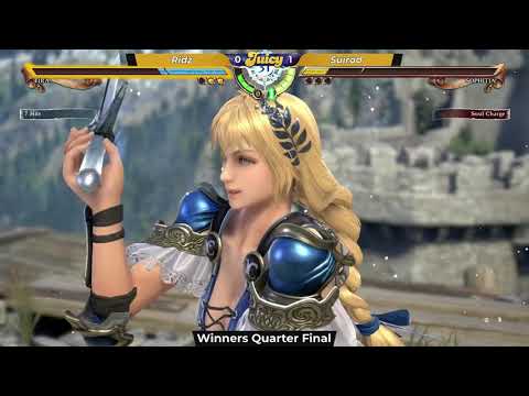 Juicy Monthly July 2019 - SoulCalibur 6 - Winners Quarters Ridz vs Suirad