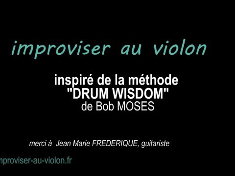 Comment j'améliore le rythme de mes improvisations au violon