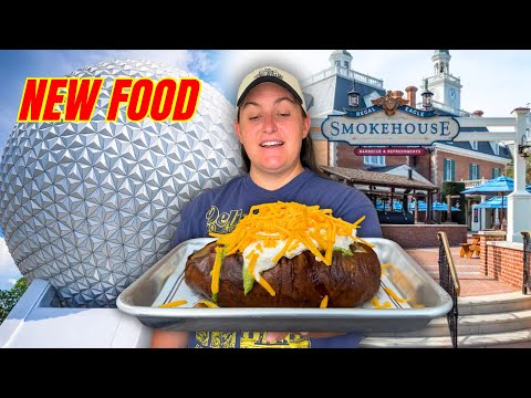 Every NEW Food at Epcot- Geo-82, Regal Eagle, La Cava Del Tequila | Walt Disney World