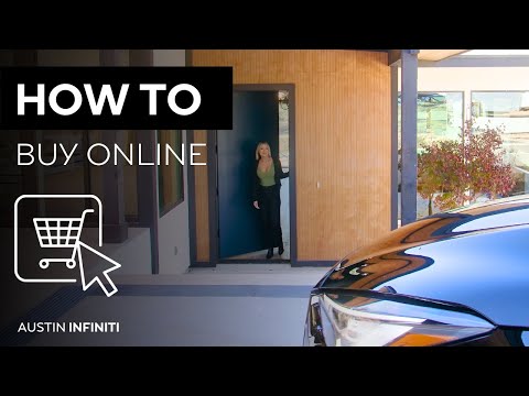 How to Buy Online - Austin INFINITI