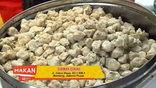 Download lagu Ariesta Wahyu Jajan Siomay Cikini Yang Lagi Viral | MAKAN RECEH (25/11/22) mp3