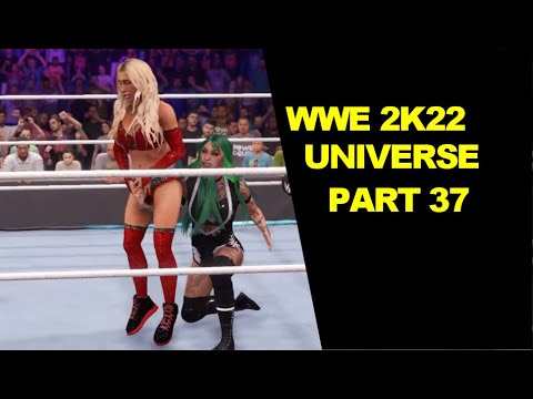 WWE 2K22 Universe - Shotzi Part 37
