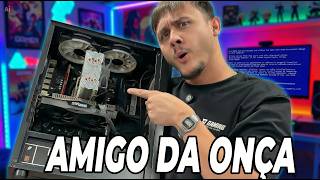 FOI VIAJAR E EMPRESTOU SEU PC GAMER PARA O AMIGO 💩