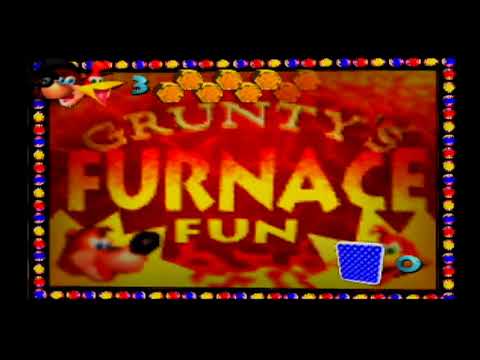 Banjo-Kazooie 100% Walkthrough Part 12 Game Board