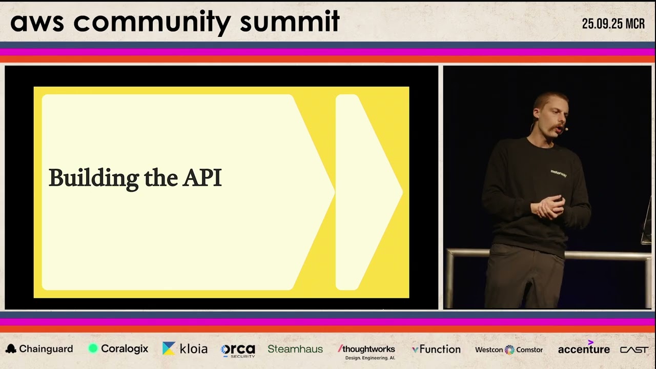 APIs in the Fast Lane talk thumbnail