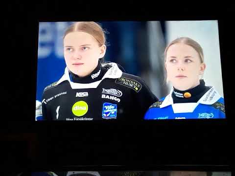 Bandy SM Final 2024  Västerås mot Villa Lidköping